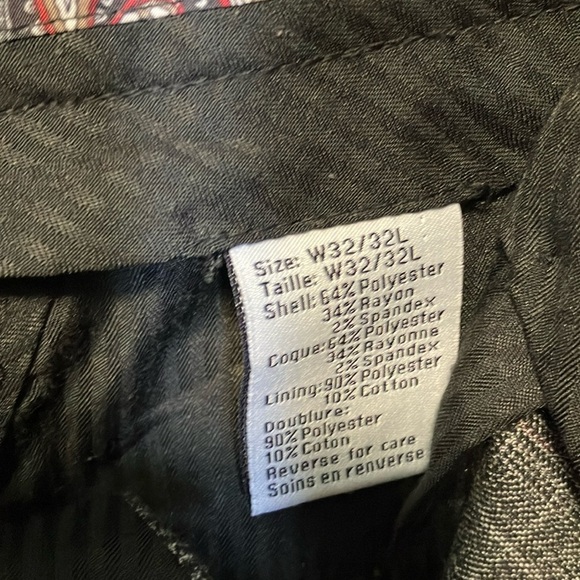 Paisley & Gray Checkered Suit 36R W32 L32 - Picture 7 of 11